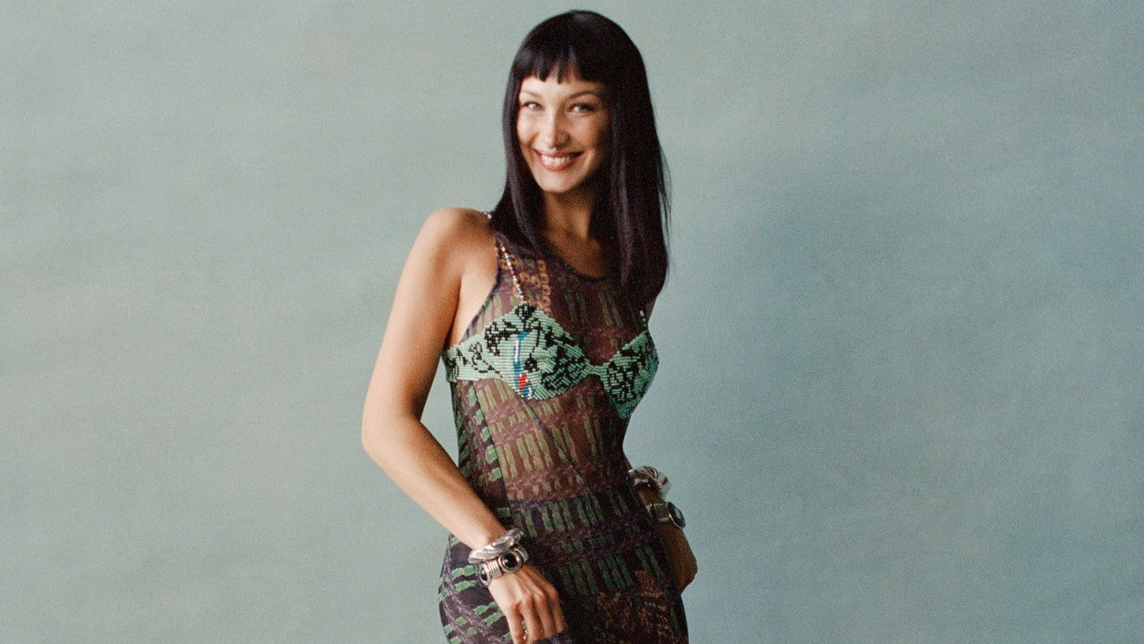 Bella Hadid wears Ben-Amun jewelry for Vogue