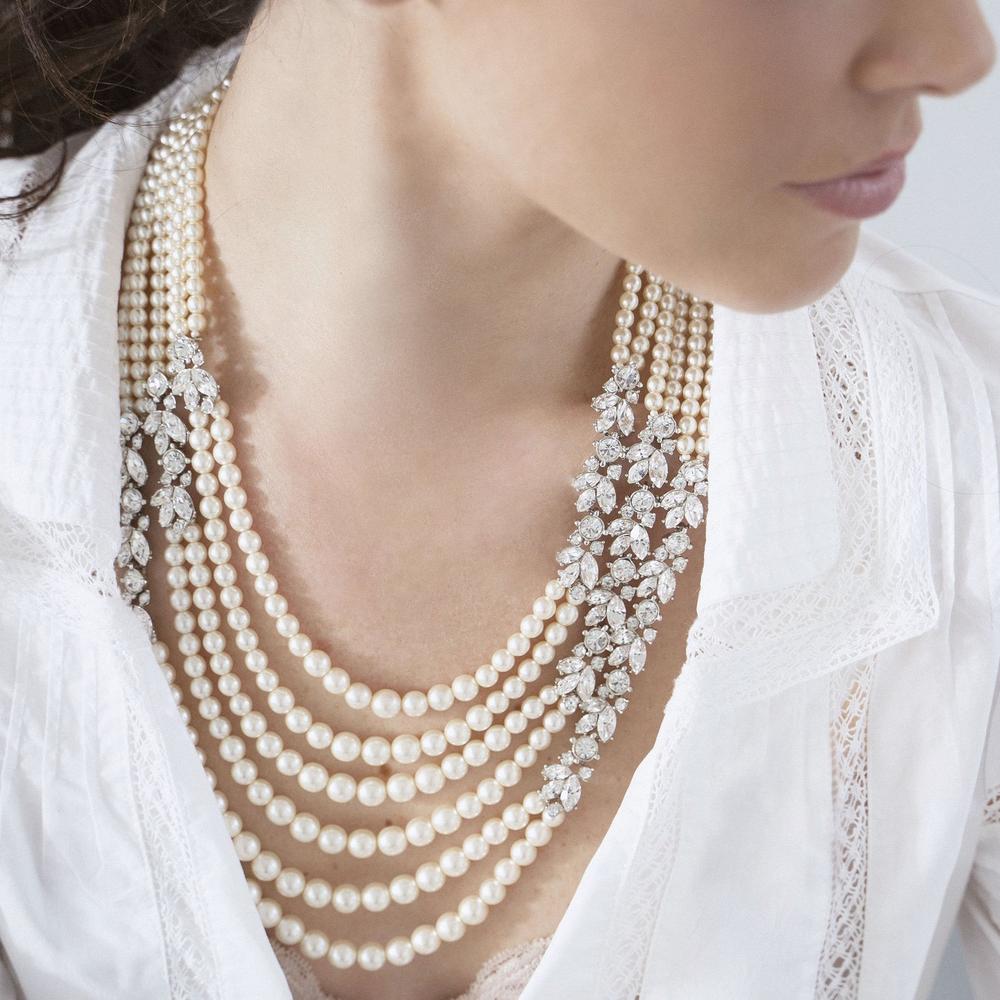 Pearl Crystal Collection Ben Amun Jewelry