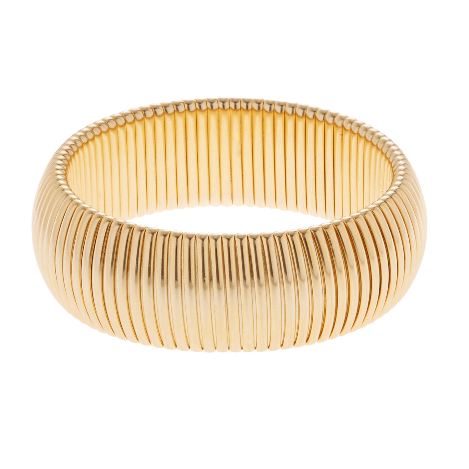 Bourbon Gold Cobra Bangle | Ben-Amun Jewelry