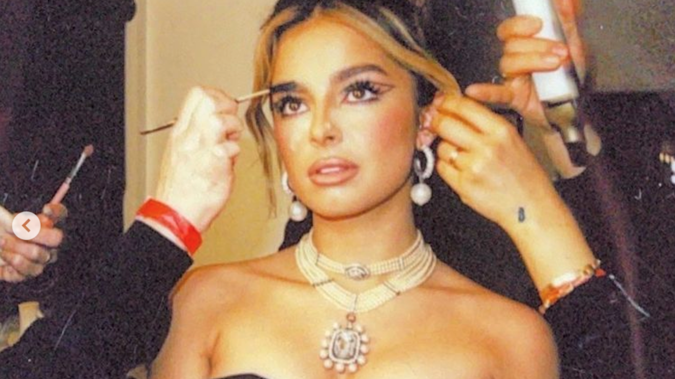 Addison Rae in Ben-Amun necklaces for 2021 music video