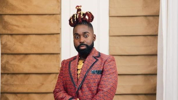 Mykal Kilgore wears Ben-Amun to the Met Gala 2021