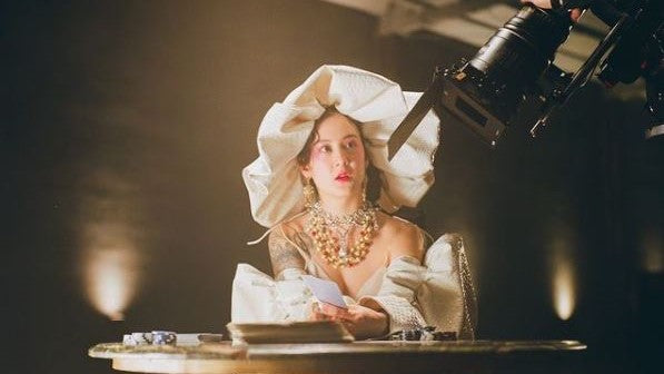 Ben-Amun jewelry worn by Japanese Breakfast for music video