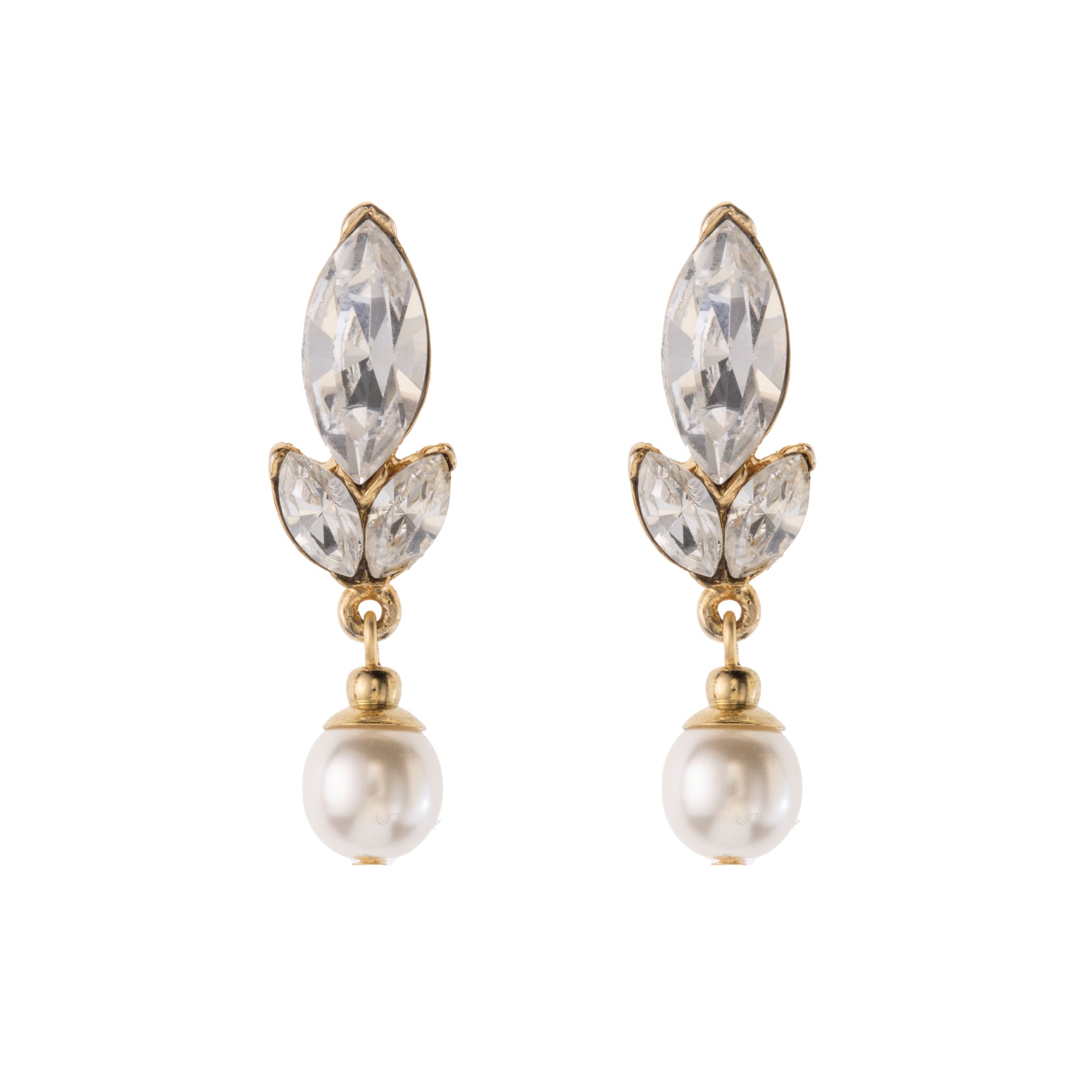 Caterina earrings silver