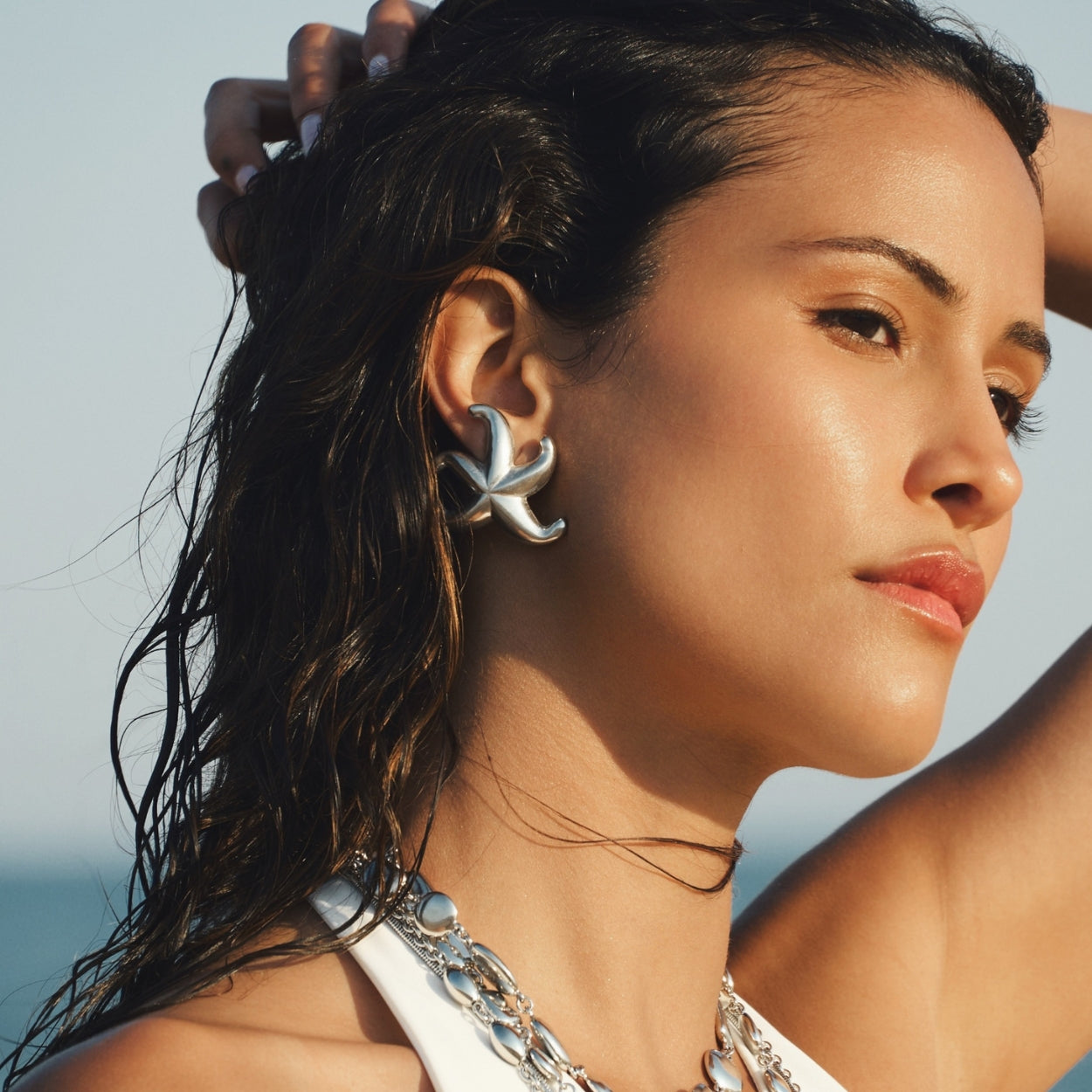 Astero Earrings