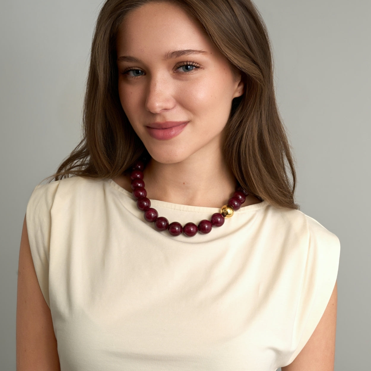 Merlot Necklace
