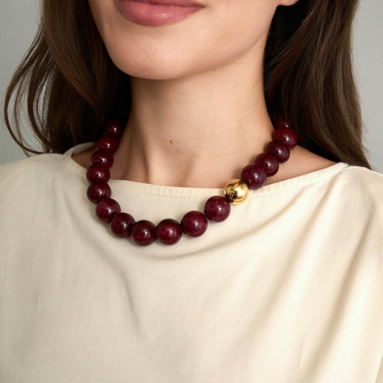 Merlot Necklace