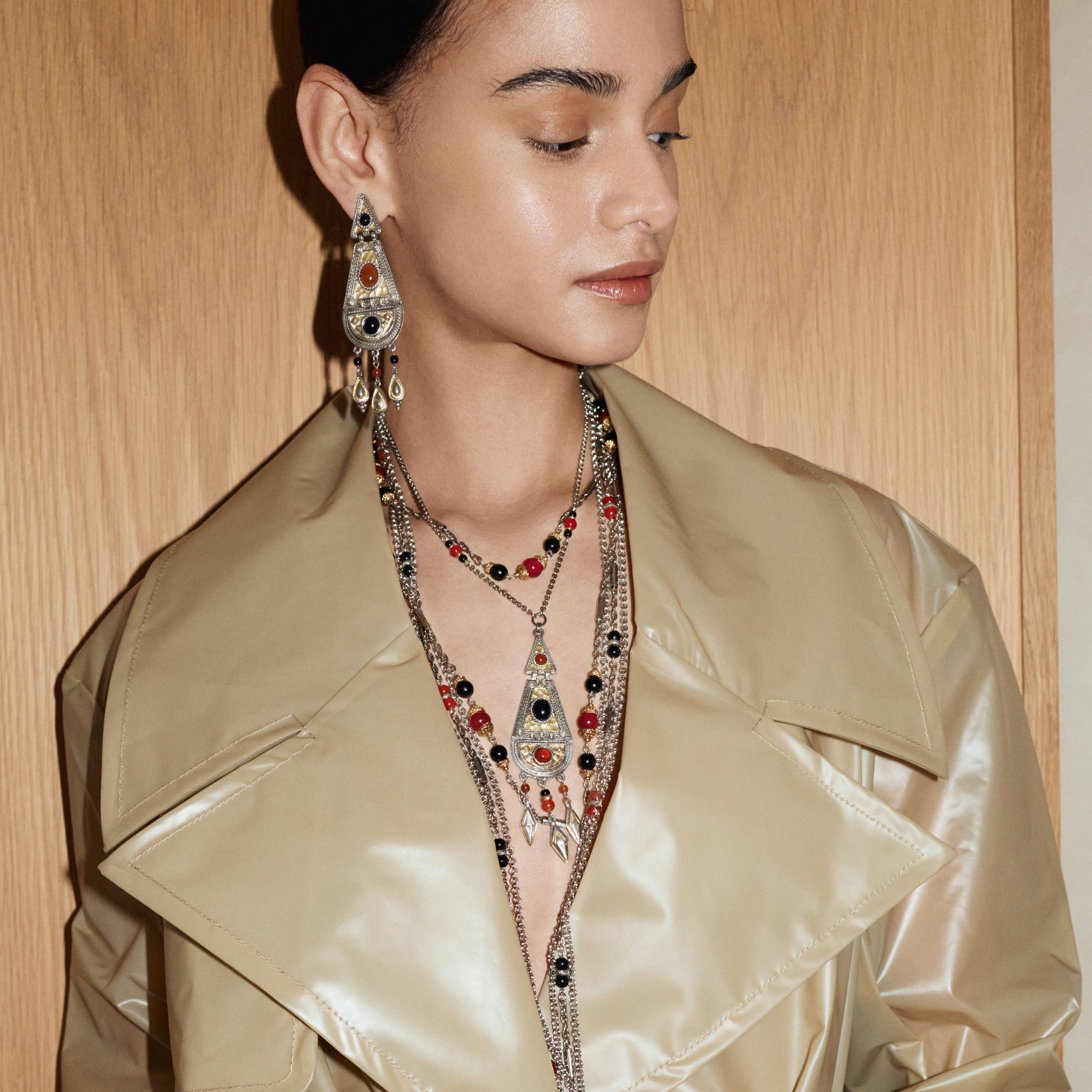 Éclat earrings