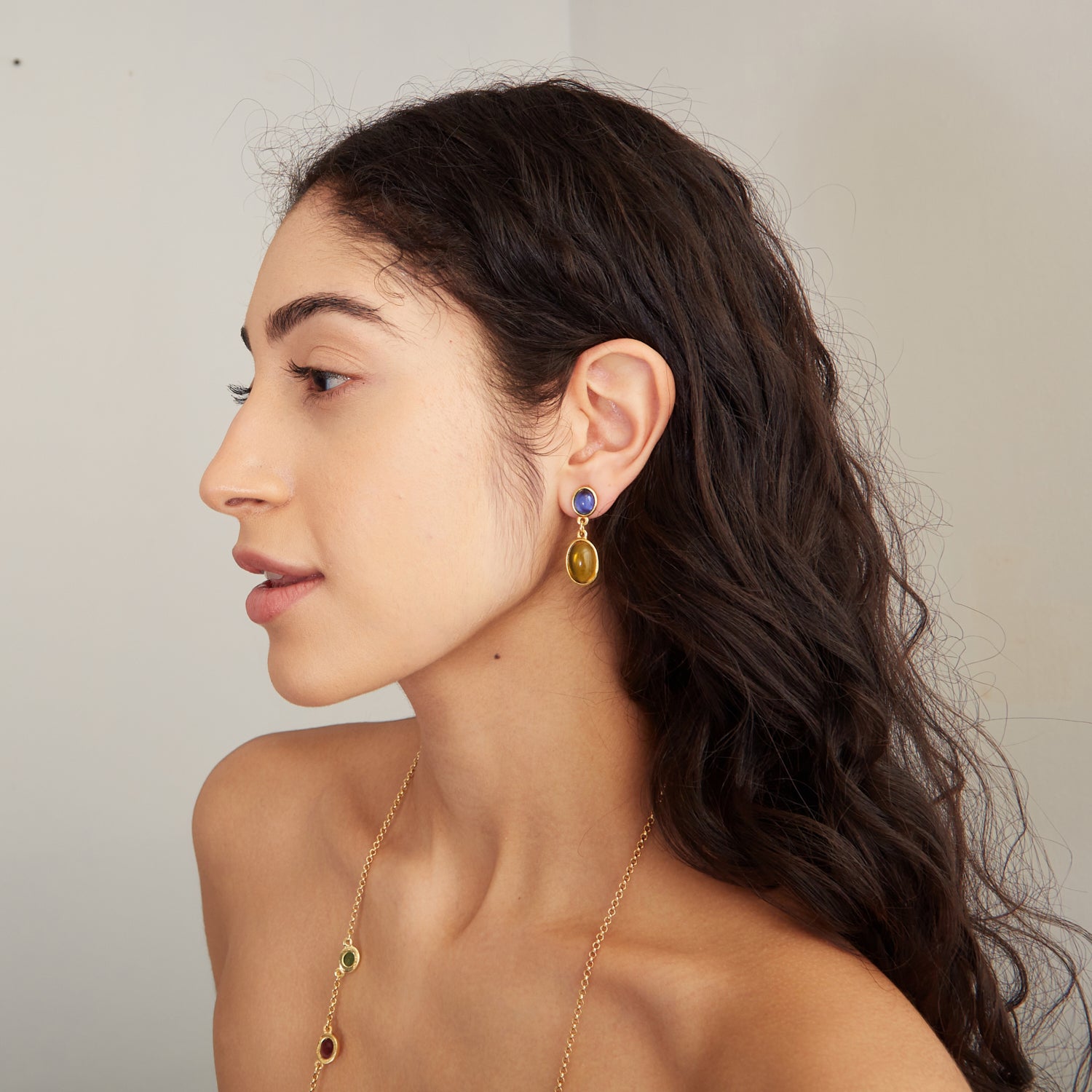 Camellia Earrings