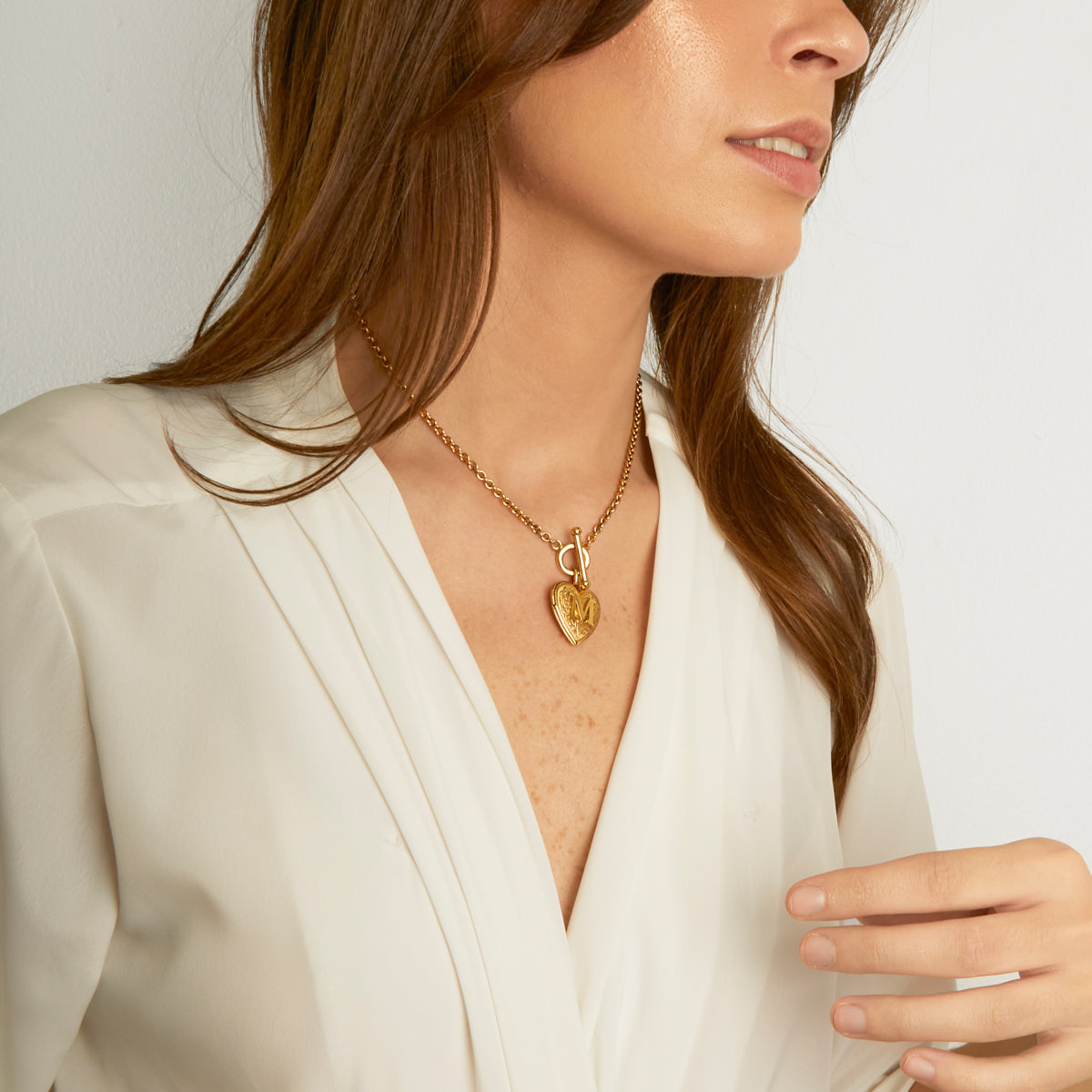 Amazon.com: Kate Spade New York Gold-Tone Alphabet Pendant Necklace, 18