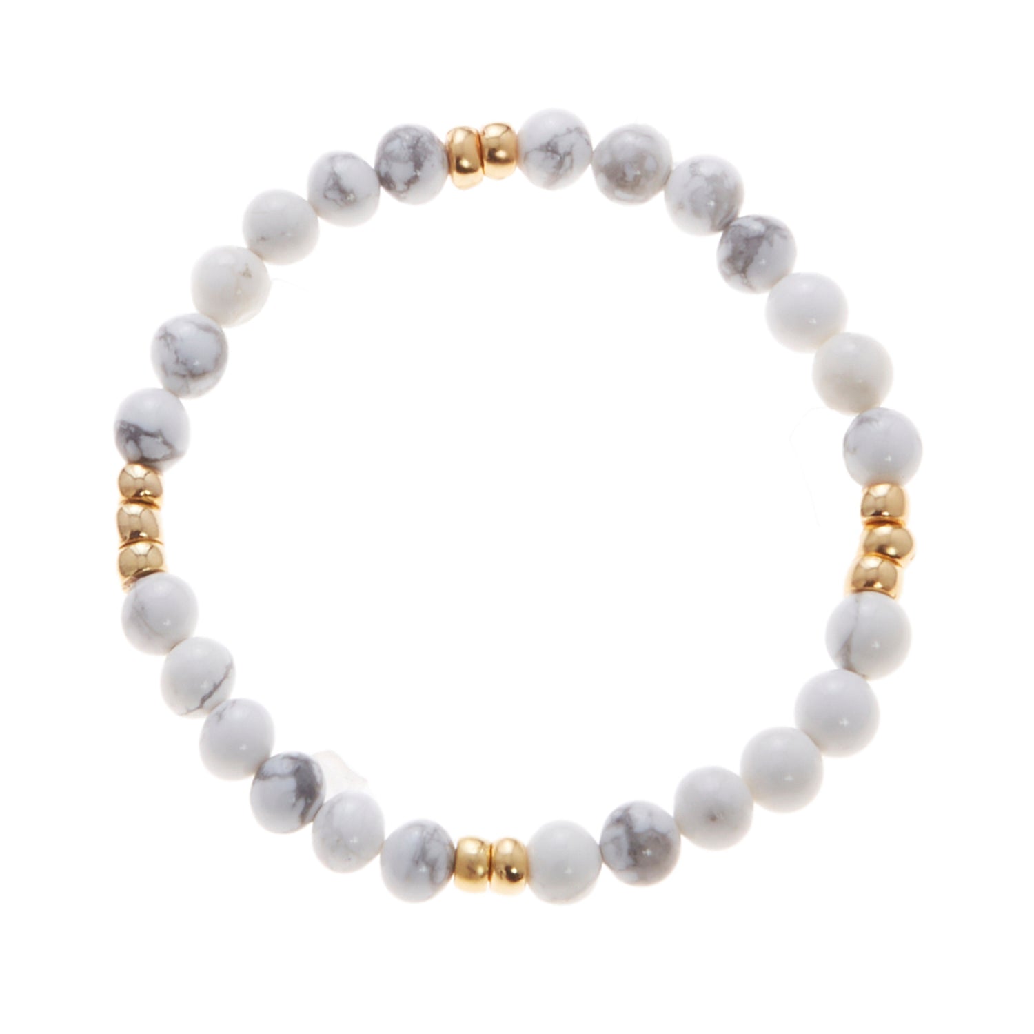 ben amun White Lady Bracelet