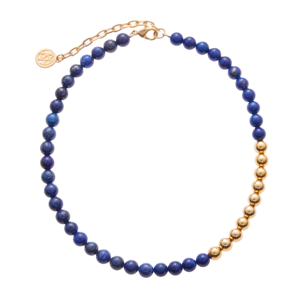 Rum Blue Island Beaded Necklace | Ben-Amun Jewelry