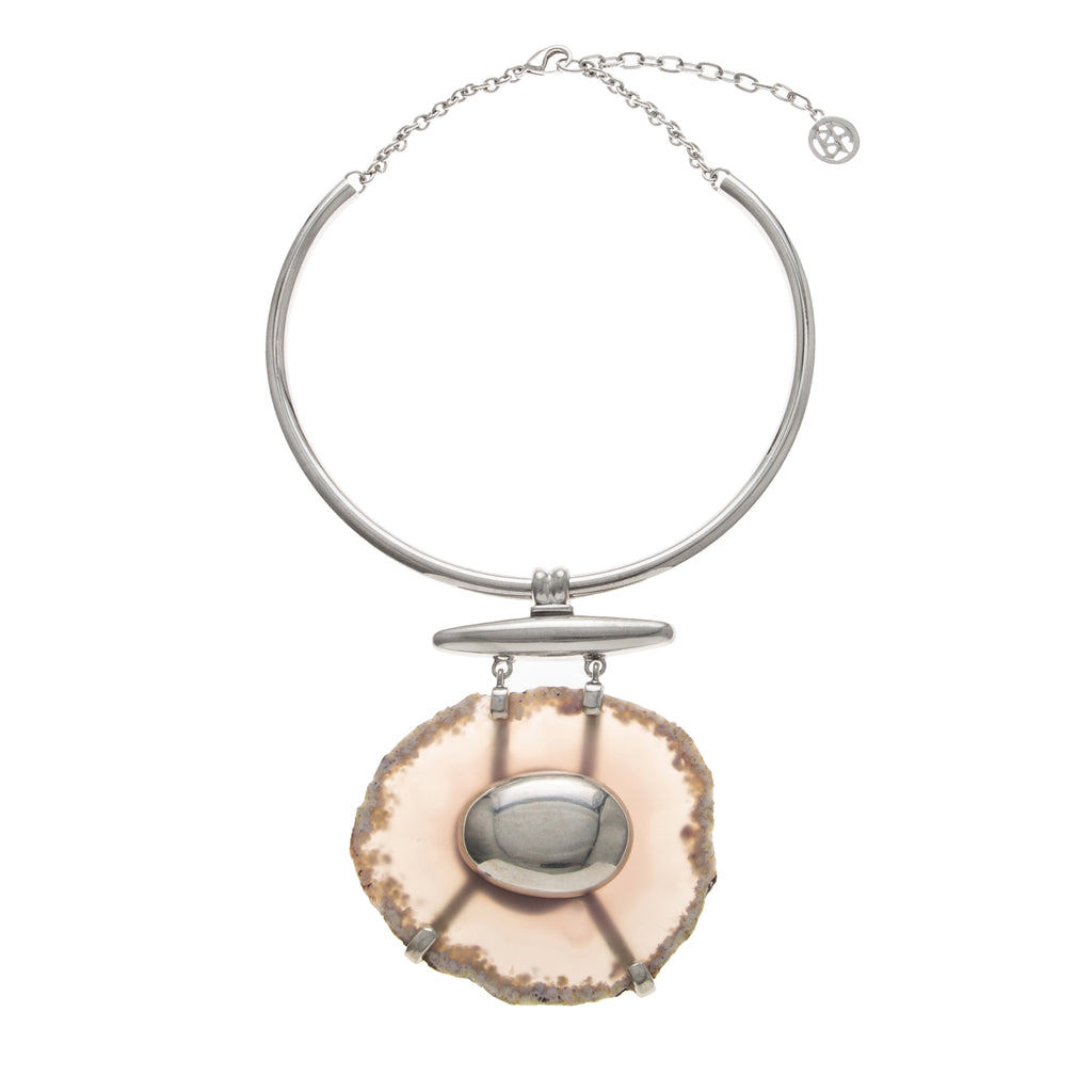 Turquesa Geode Statement Necklace | Ben-Amun Jewelry