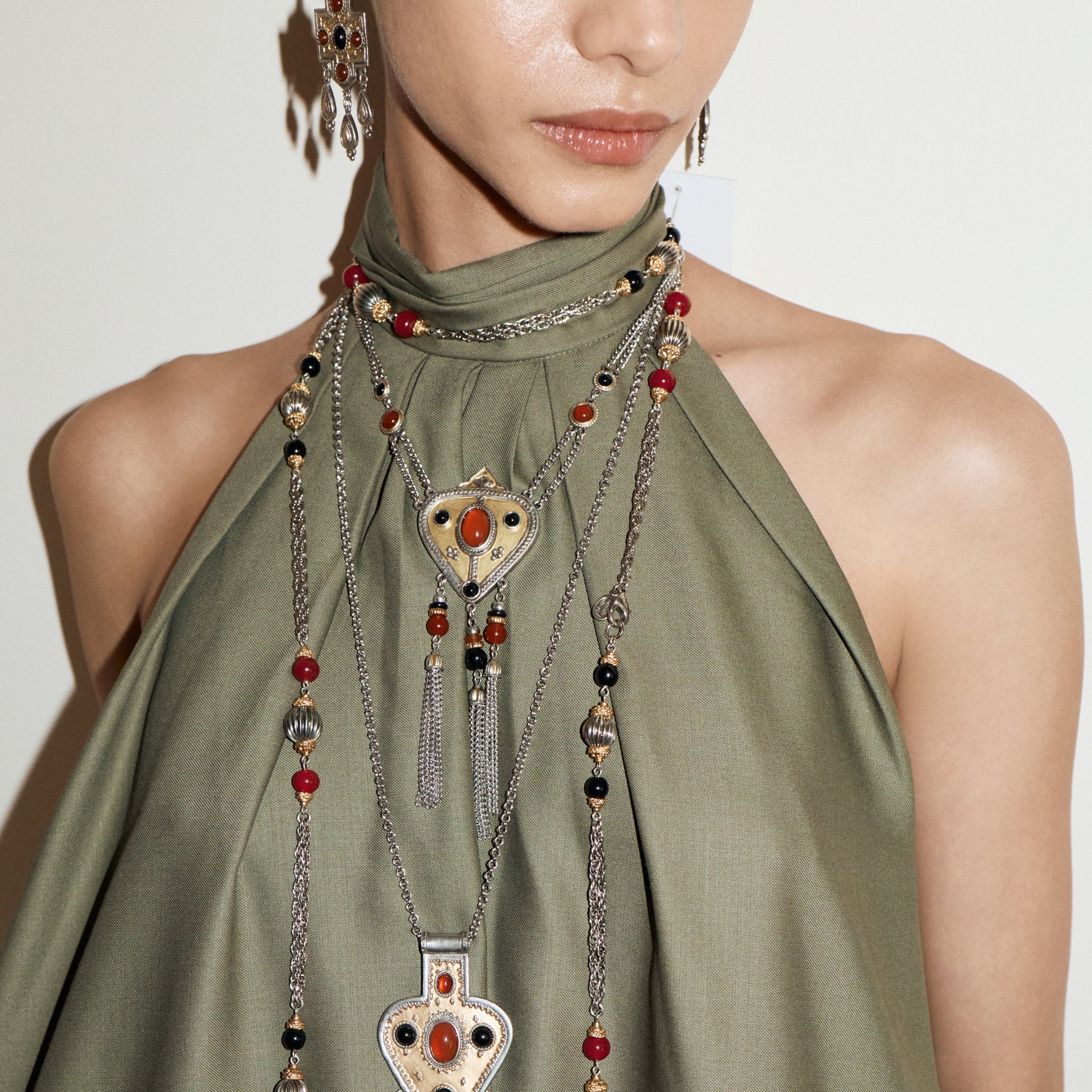 D'un Coeur  Necklace