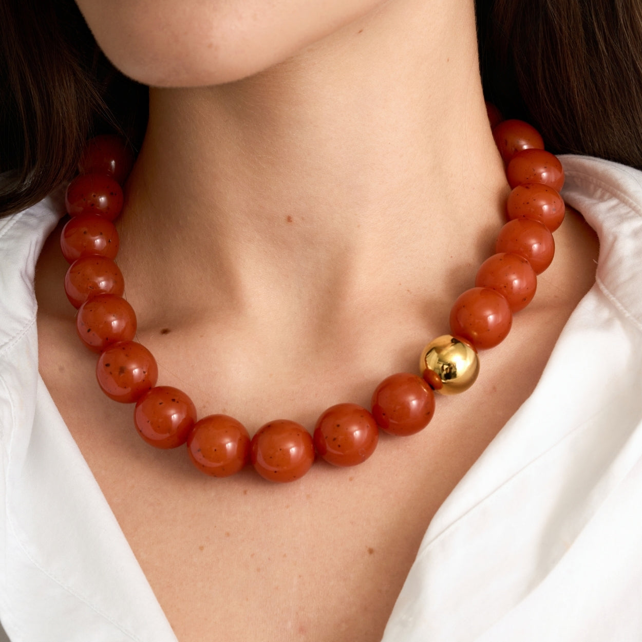 Amber Necklace