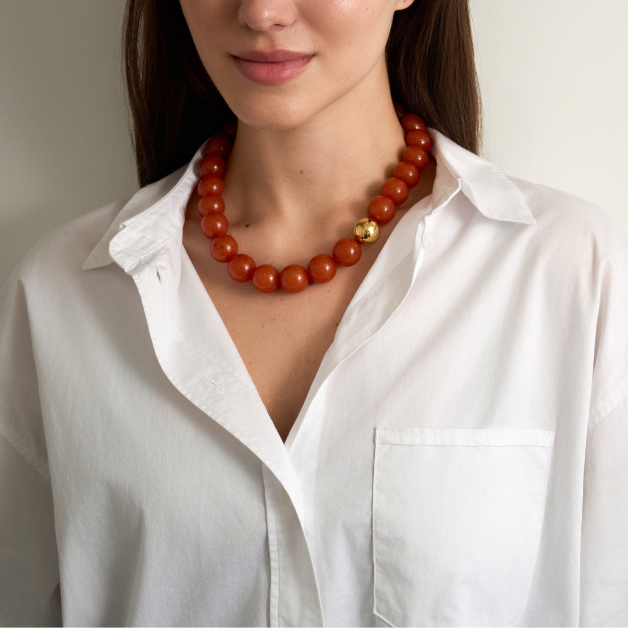 Amber Necklace