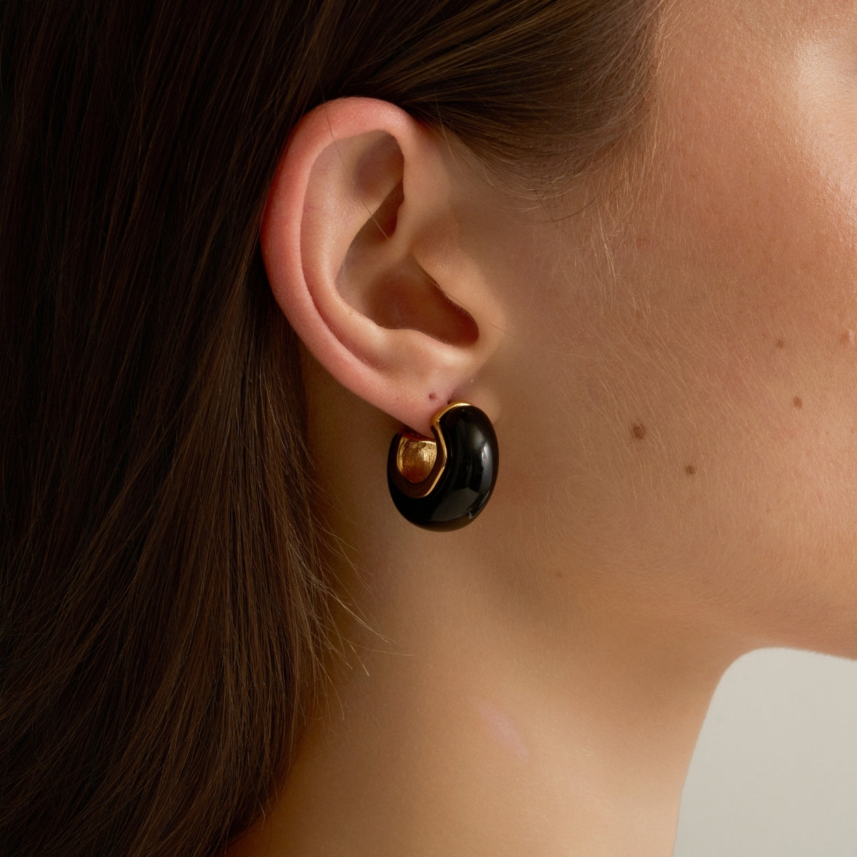 Raven Earrings