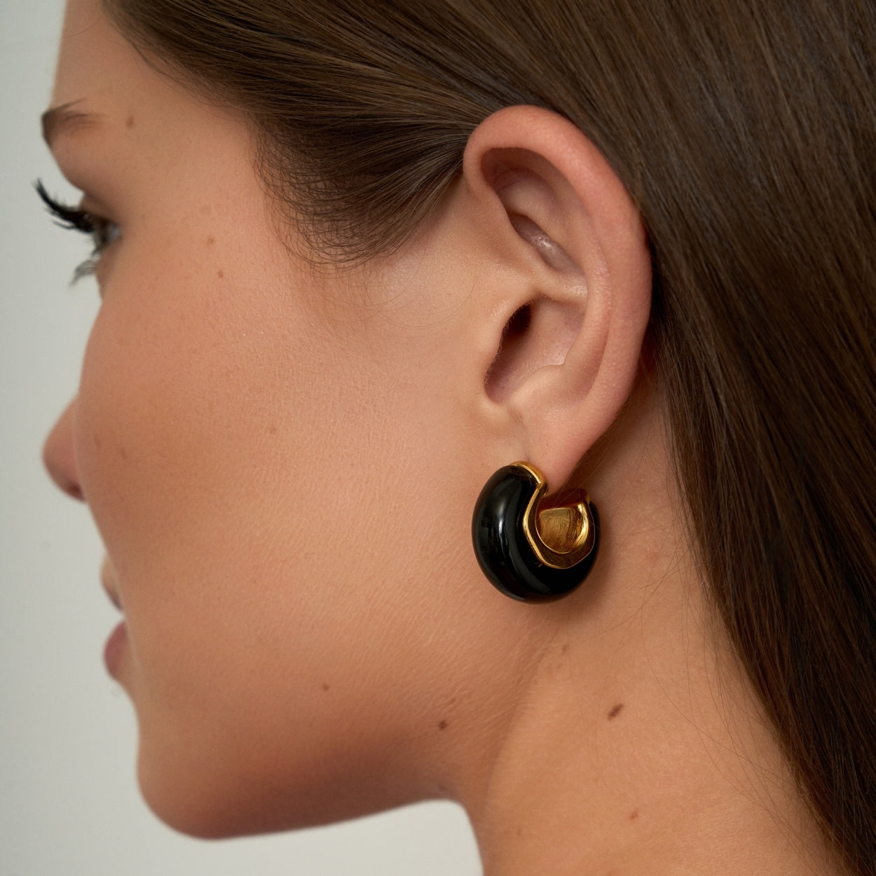 Raven Earrings