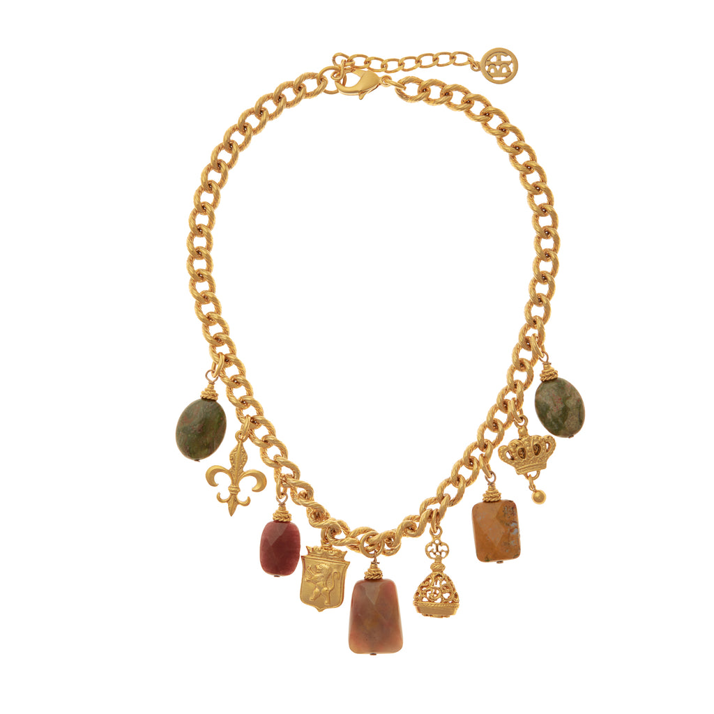 Selena Necklace – Artisan Collection Gold Jewelry | Ben-Amun