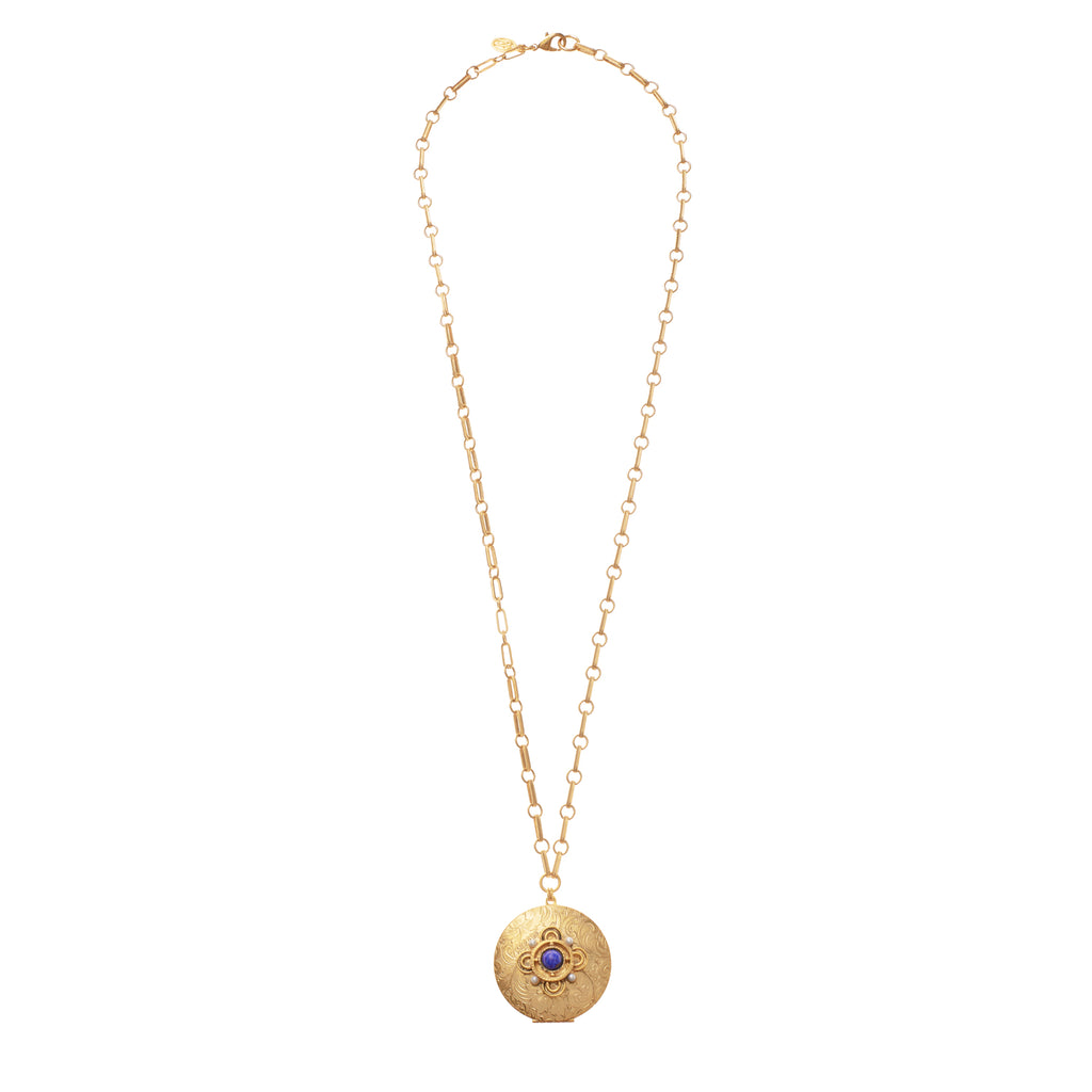 Marianne Necklace – Artisan Collection Gold Jewelry | Ben-Amun