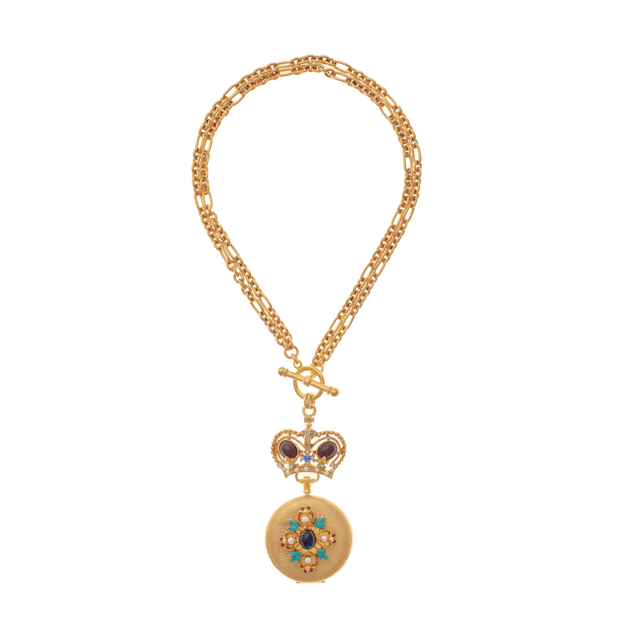 Laura Necklace – Artisan Collection Gold Jewelry | Ben-Amun