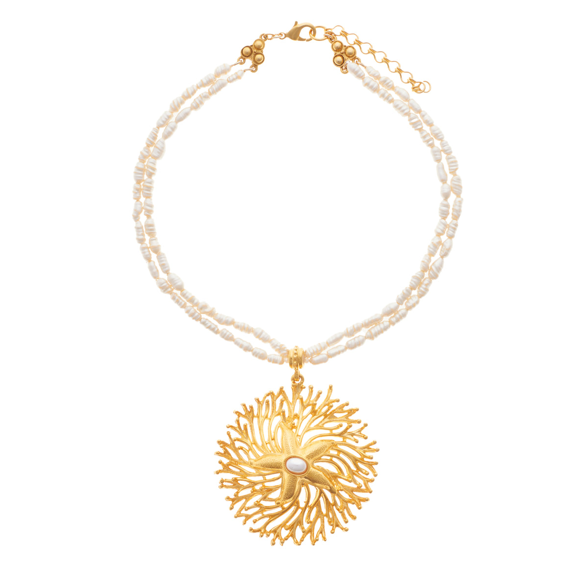 Monette Necklace – Golden Espresso Gold Jewelry | Ben-Amun