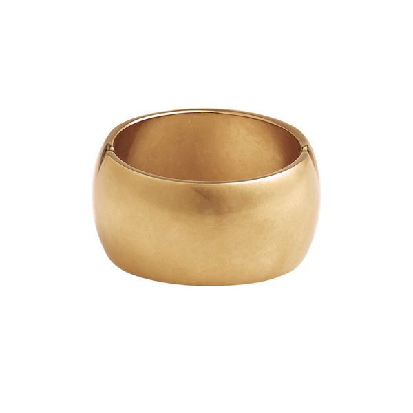 Lila Large Silver Easy Hinge Bangle | Ben-Amun Jewelry