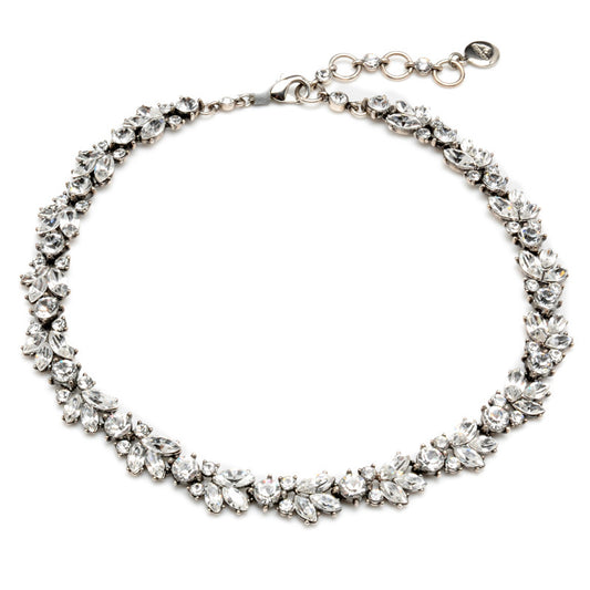 Elegant Deco Crystal Necklace - Ben-Amun