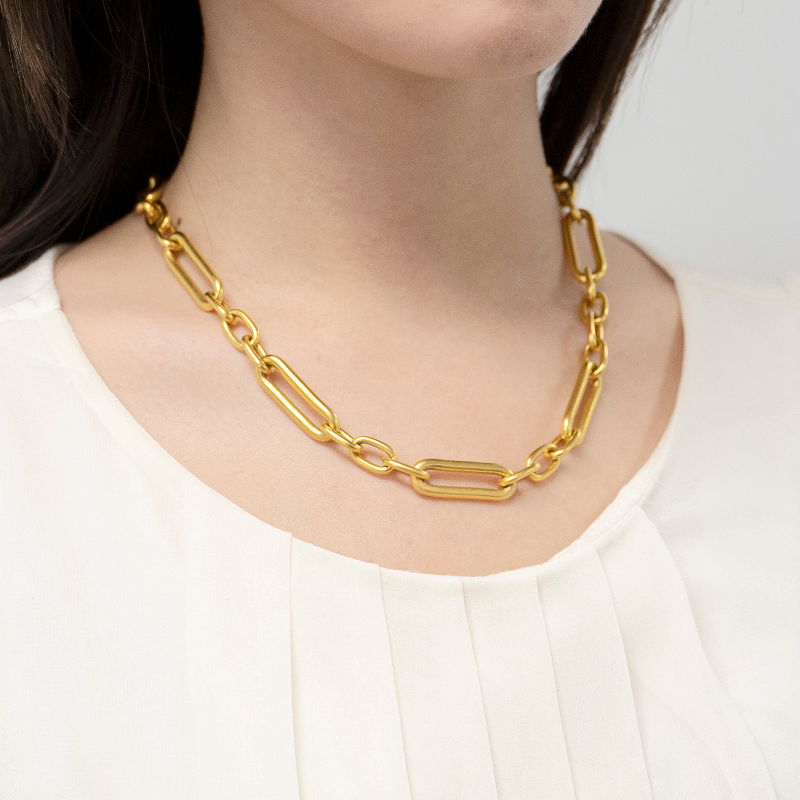 Ben-Amun Exclusive 24k Gold-plated Necklace in Metallic | Lyst