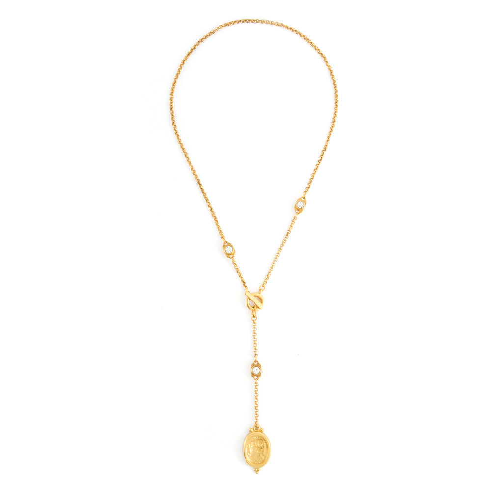 Prune Necklace
