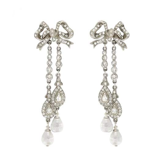 Bow Earrings