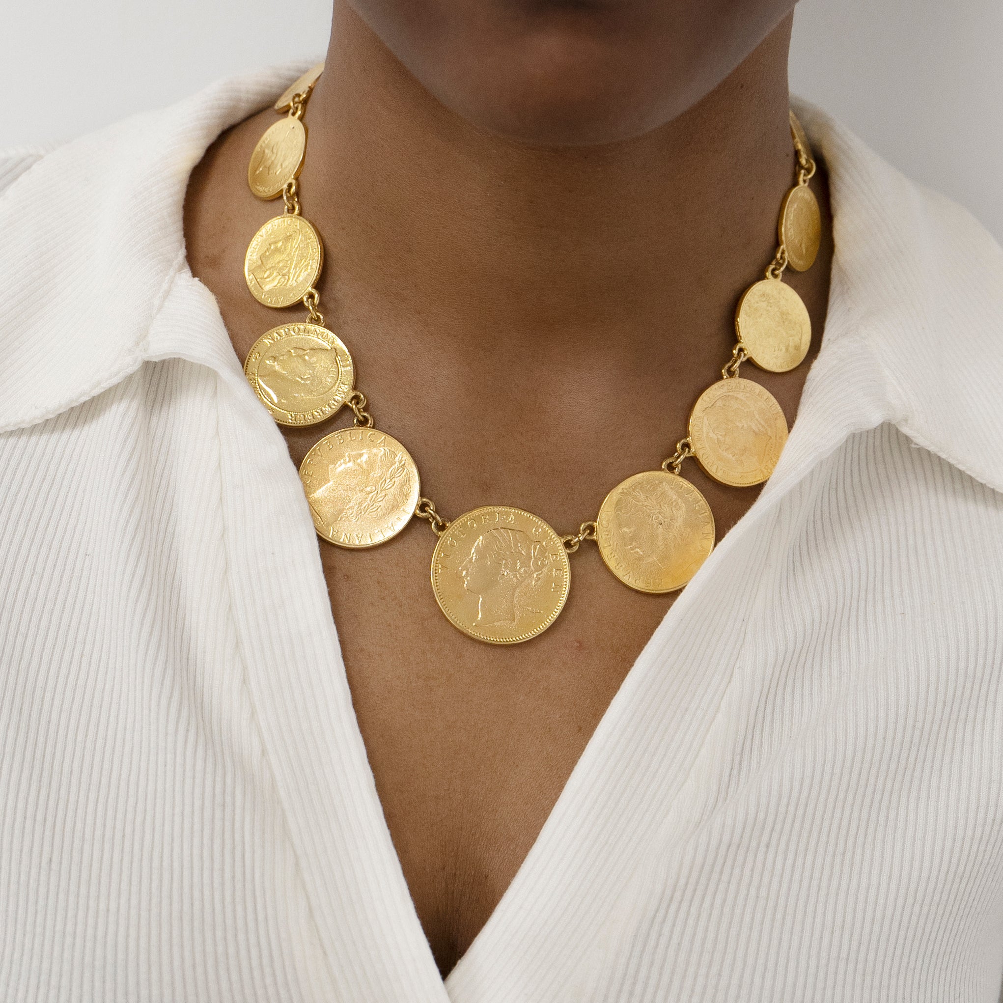 Casablanca Bab al Mansour Necklace Ben Amun Jewelry