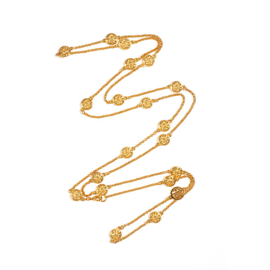 Ben-Amun Tudores Clementine Necklace