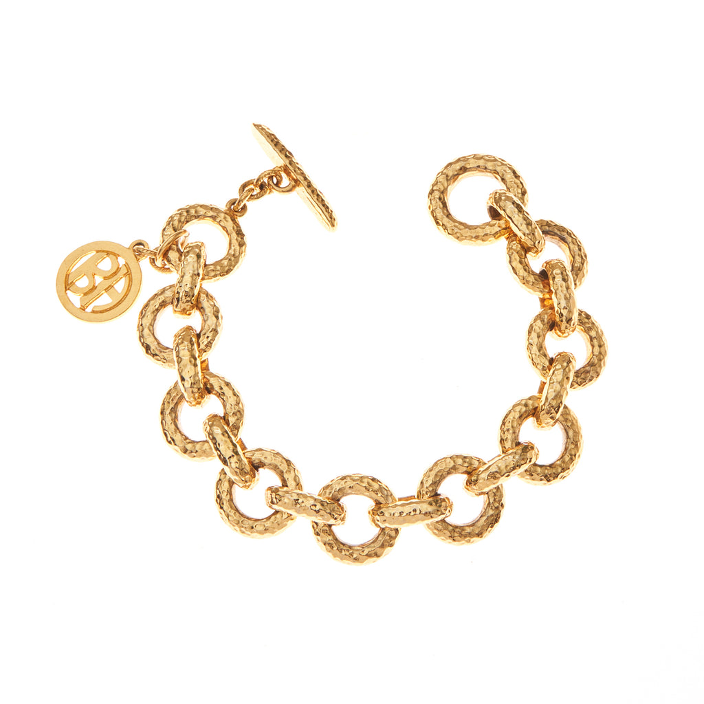 Judy Gold Circle Chain Bracelet | Ben-Amun Jewelry