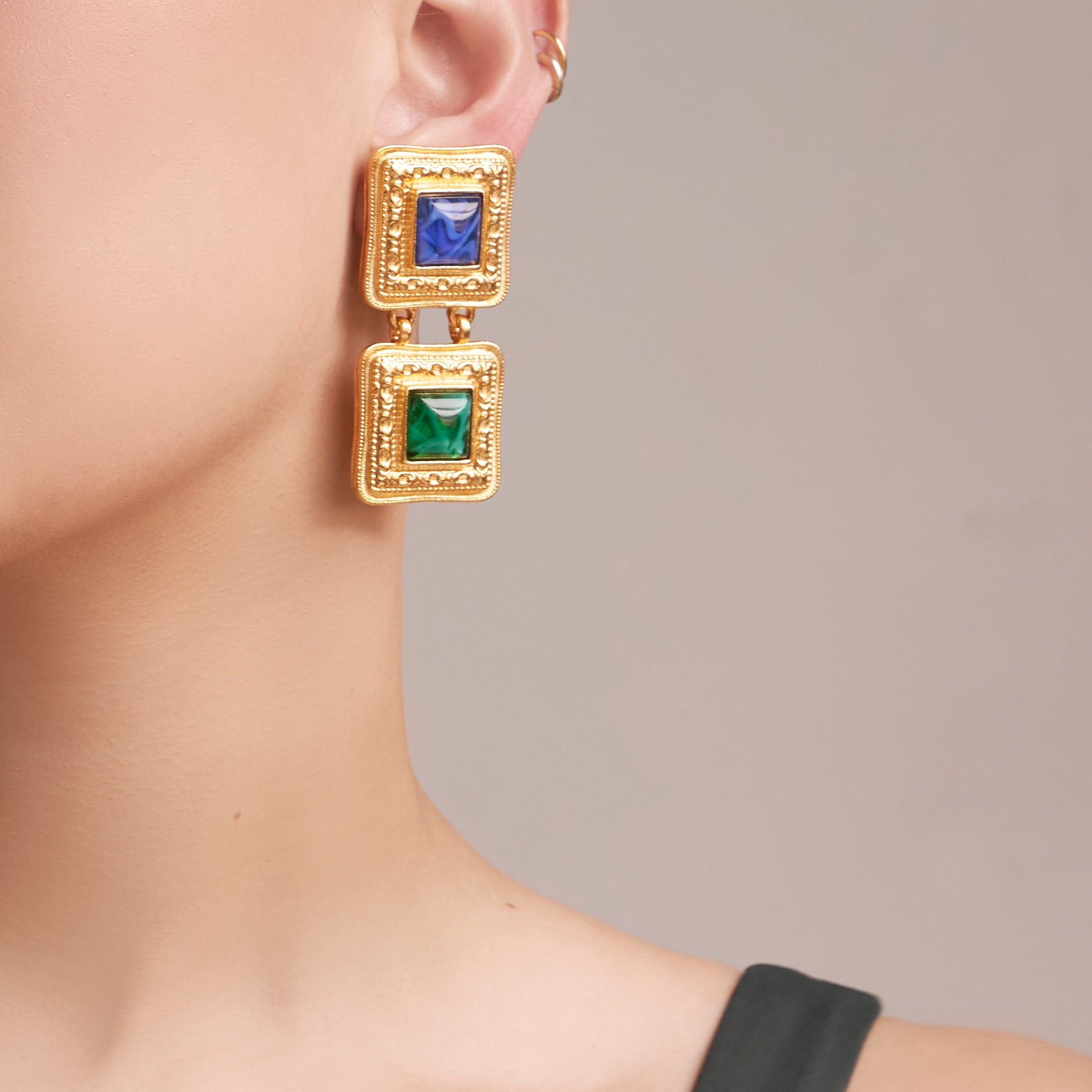 Ben amun clip earrings hotsell