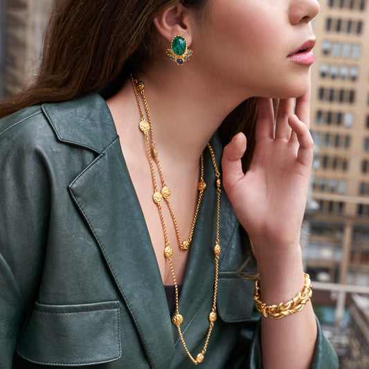Ben-Amun Tudores Clementine Necklace