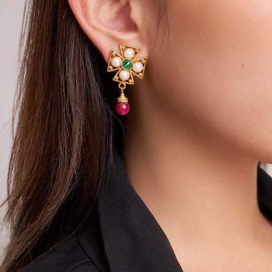 Tomar Earrings