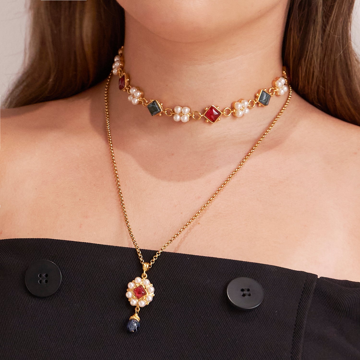 Gabrilla Necklace