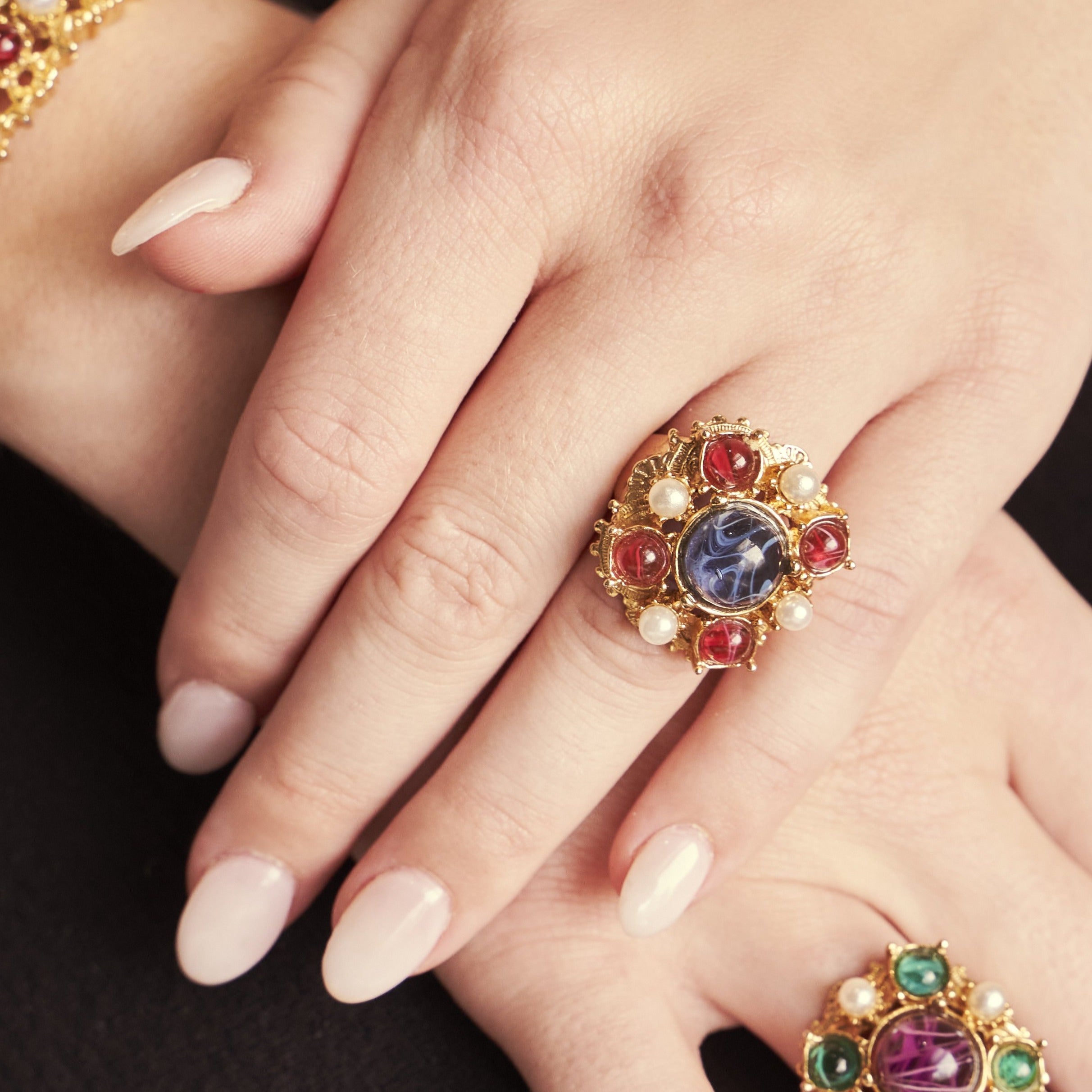 Ben-Amun Tudores Wilhelmina Ring