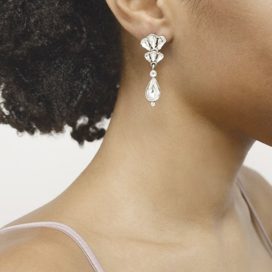 Amaryllis Earrings
