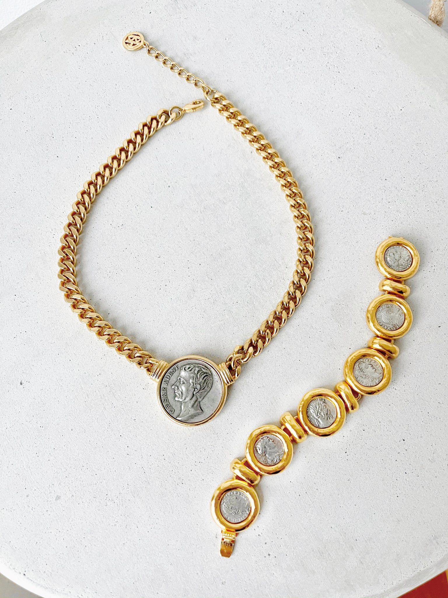 La Dolce Vita | Roman Coin | Vispa Bracelet | Ben Amun Jewelry